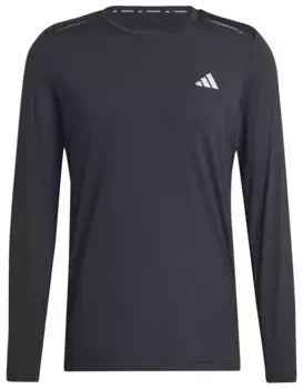 Мужская футболка с длинным рукавом Adidas Cool Feel, черный
