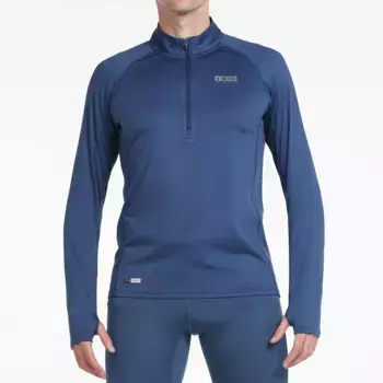 Мужская футболка с длинным рукавом Biel 25V +8000, синий