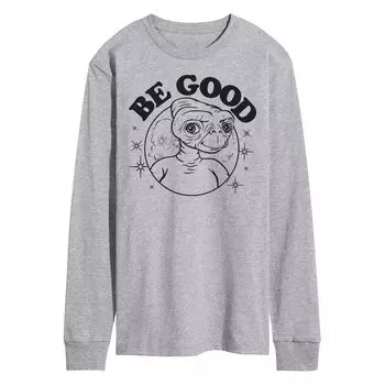 Мужская футболка с длинным рукавом ET Be Good Licensed Character