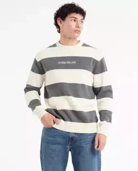 Мужская футболка с длинным рукавом Guess Jeans, мультиколор