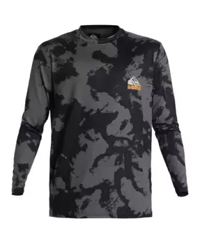 Мужская футболка с длинным рукавом Hi Petroglyph Surf Quiksilver, черный
