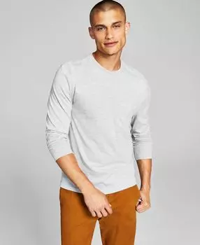 Мужская футболка с длинным рукавом и карманом And Now This