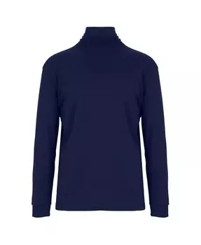 Мужская футболка с длинным рукавом и высоким воротом Galaxy By Harvic, синий