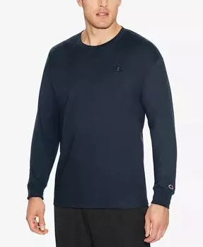 Мужская футболка с длинным рукавом из джерси Champion, синий