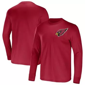 Мужская футболка с длинным рукавом из коллекции NFL x Darius Rucker от Fanatics Cardinal Arizona Cardinals Team