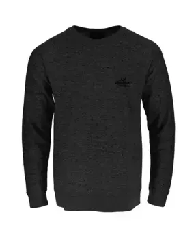 Мужская футболка с длинным рукавом реглан и космическим окрашиванием Space Dye Thorogood, черный