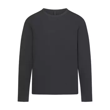 Мужская футболка с длинным рукавом SKIMS Waffle, цвет Ash