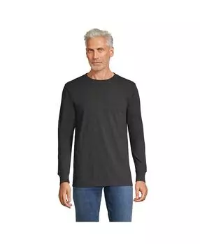 Мужская футболка с длинным рукавом Super-T Lands' End