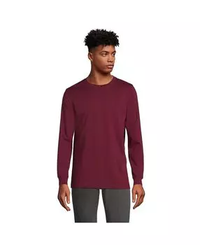 Мужская футболка с длинным рукавом Super-T Lands' End
