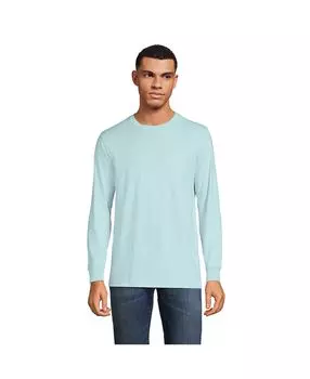 Мужская футболка с длинным рукавом Super-T Lands' End