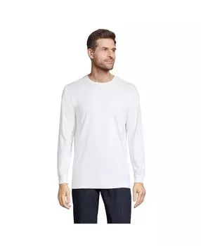 Мужская футболка с длинным рукавом Super-T Lands' End