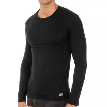 Мужская футболка с длинным рукавом Thermal tech 041z Abanderado, черный