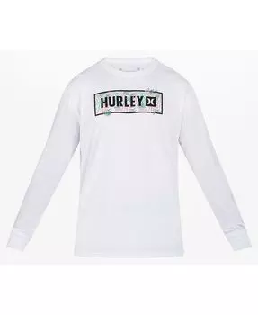 Мужская футболка с длинным рукавом в упаковке на каждый день Hurley, мультиколор