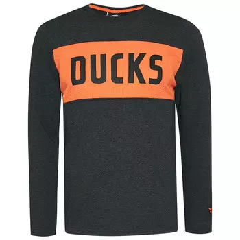 Мужская футболка с длинными рукавами Anaheim Ducks NHL Fanatics