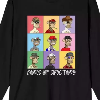 Мужская футболка с длинными рукавами Bored Of Directors Ape Photo Licensed Character