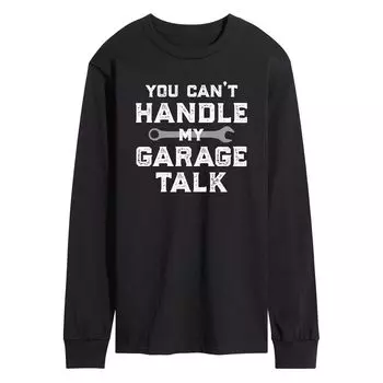 Мужская футболка с длинными рукавами Can't Handle Garage Talk Licensed Character