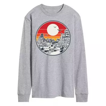 Мужская футболка с длинными рукавами Desert Canyon Licensed Character