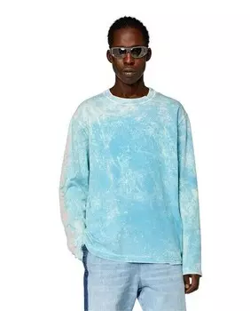 Мужская футболка с длинными рукавами Diesel, синий