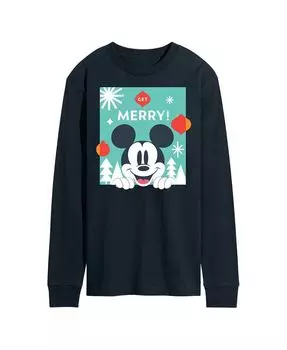 Мужская футболка с длинными рукавами Disney Holiday AIRWAVES, цвет Blue