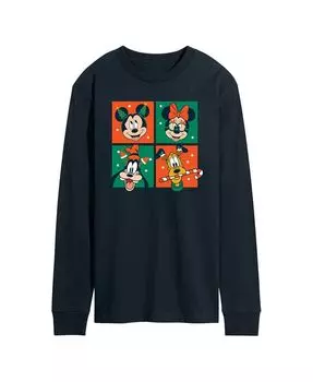 Мужская футболка с длинными рукавами Disney Holiday AIRWAVES, цвет Blue