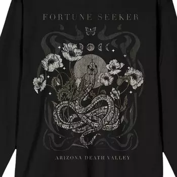 Мужская футболка с длинными рукавами и рисунком Fortune Seeker Arizona Licensed Character