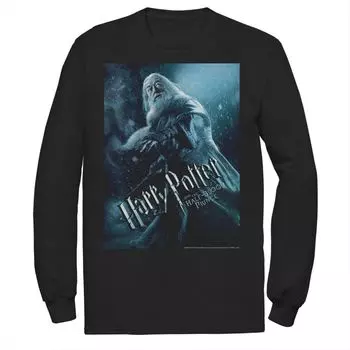 Мужская футболка с длинными рукавами и рисунком Гарри Поттера, принца-полукровки Дамблдора Harry Potter