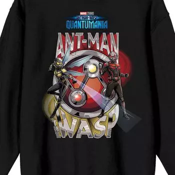 Мужская футболка с длинными рукавами и рисунком Marvel Ant-Man And The Wasp Quantum Licensed Character