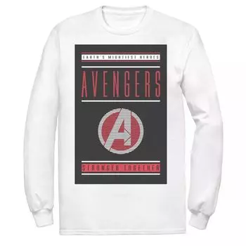 Мужская футболка с длинными рукавами и рисунком Marvel Avengers Endgame Stronger Together