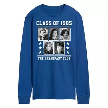 Мужская футболка с длинными рукавами и рисунком The Breakfast Club Group Licensed Character
