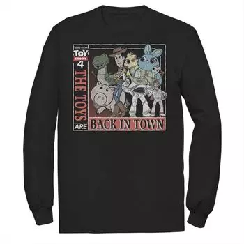 Мужская футболка с длинными рукавами «История игрушек 4 игрушки снова в городе» Disney / Pixar