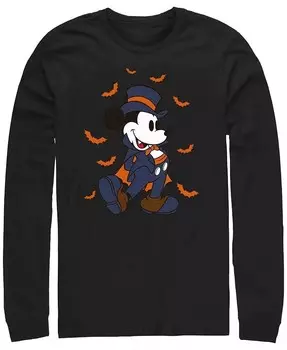 Мужская футболка с длинными рукавами Mickey Classic Vampire Mickey Fifth Sun, черный