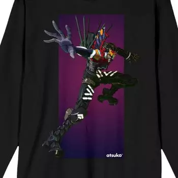 Мужская футболка с длинными рукавами Neon Genesis Evangelion Eva Licensed Character