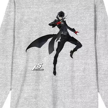 Мужская футболка с длинными рукавами Persona 5 Joker Ren Amamiya Licensed Character