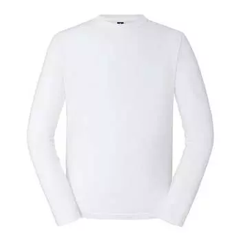 Мужская футболка с длинными рукавами Russell, белый