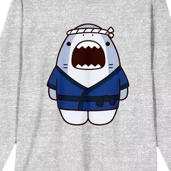 Мужская футболка с длинными рукавами Samezu Shark Jaggy Happi Licensed Character