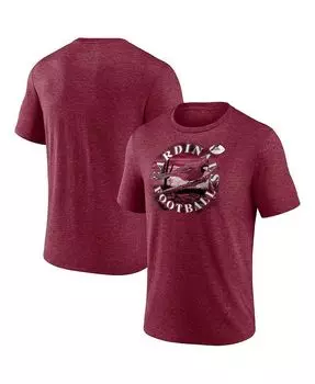 Мужская футболка с фирменным рисунком Cardinal Arizona Cardinals Sporting Chance Fanatics, красный