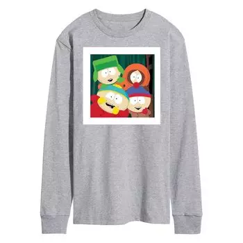 Мужская футболка с фотографией South Park Licensed Character
