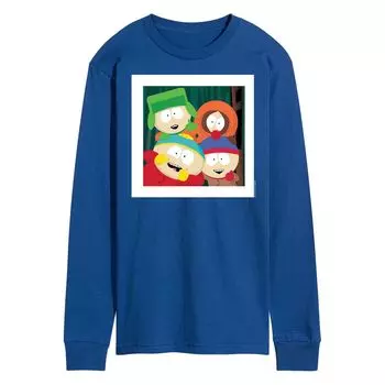 Мужская футболка с фотографией South Park Licensed Character