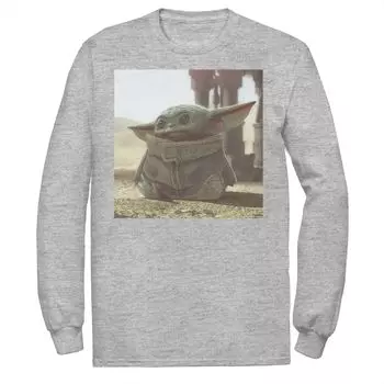 Мужская футболка с фотографией The Mandalorian The Child aka Baby Yoda Star Wars