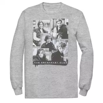 Мужская футболка с фотографиями членов клуба Breakfast Club Five Licensed Character