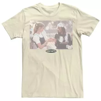 Мужская футболка с фоторамкой Clueless Cher and Dionne Movie Frame Licensed Character