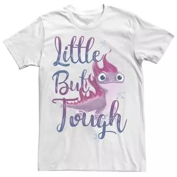 Мужская футболка 's Frozen 2 Salamander Little But Tough с рисунком Disney