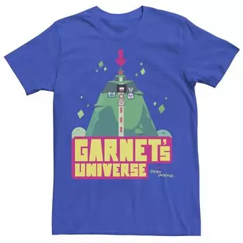 Мужская футболка с героями мультфильмов Cartoon Network Steven Universe Garnet's Universe Licensed Character
