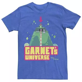 Мужская футболка с героями мультфильмов Cartoon Network Steven Universe Garnet's Universe Licensed Character