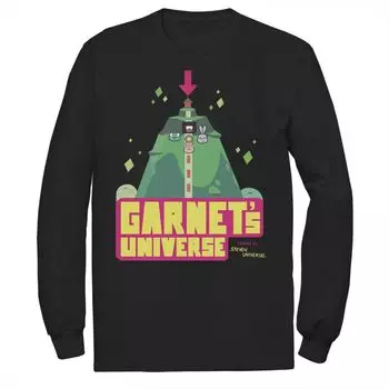 Мужская футболка с героями мультфильмов Cartoon Network Steven Universe Garnet's Universe Licensed Character