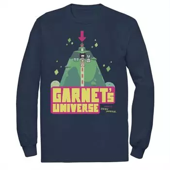 Мужская футболка с героями мультфильмов Cartoon Network Steven Universe Garnet's Universe Licensed Character