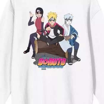 Мужская футболка с главными персонажами Боруто Licensed Character