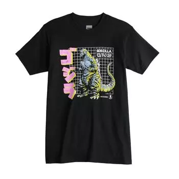 Мужская футболка с Годзиллой Licensed Character