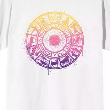 Мужская футболка с градиентом Celestial Tropics Licensed Character