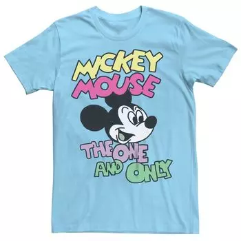 Мужская футболка с граффити Микки Мауса Диснея Licensed Character